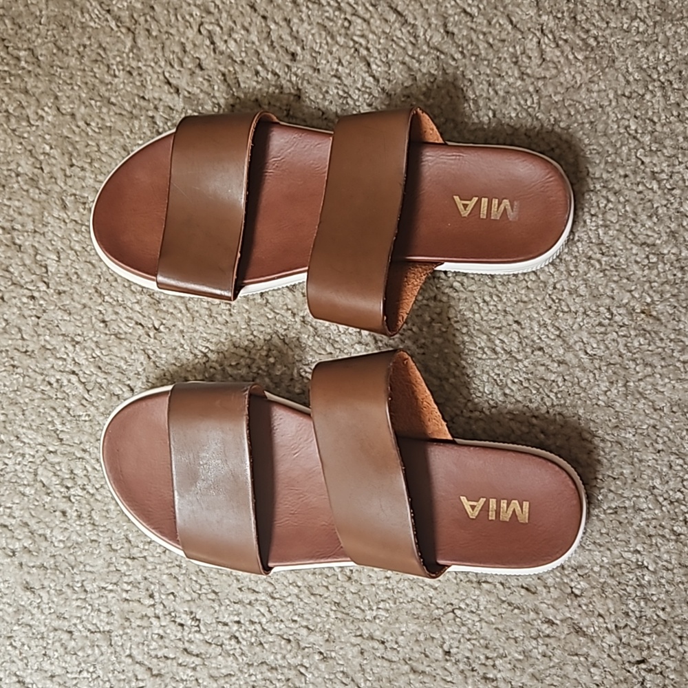 Mia sandals for women size 7.5